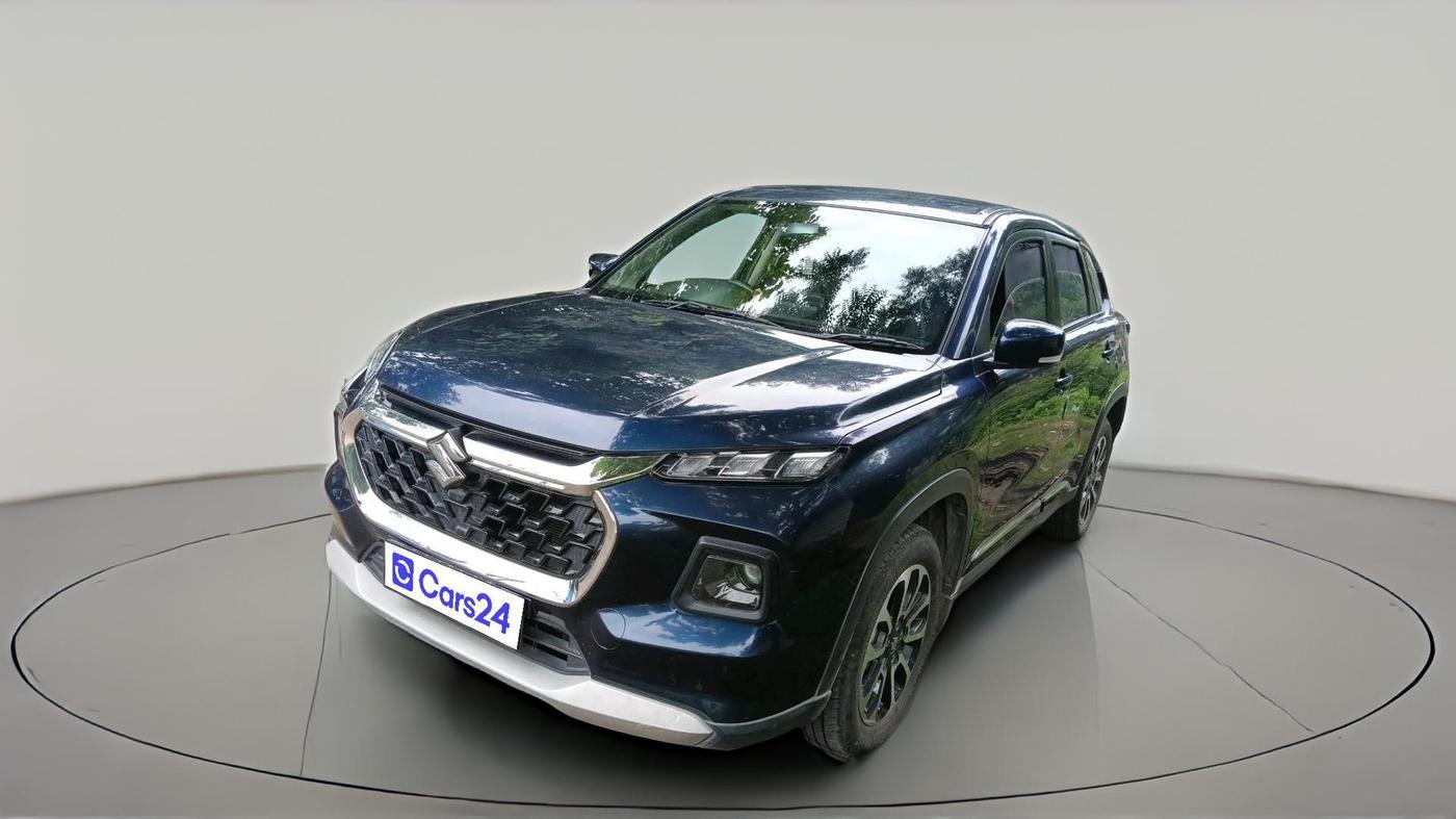 2023 Maruti Grand Vitara DELTA SMART HYBRID, Petrol, Manual, 47,103 km, exterior