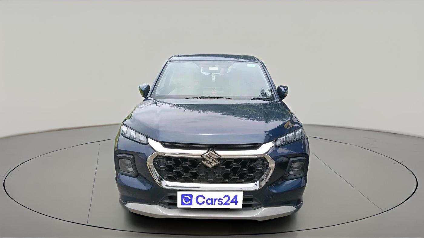 2023 Maruti Grand Vitara DELTA SMART HYBRID, Petrol, Manual, 47,103 km, exterior