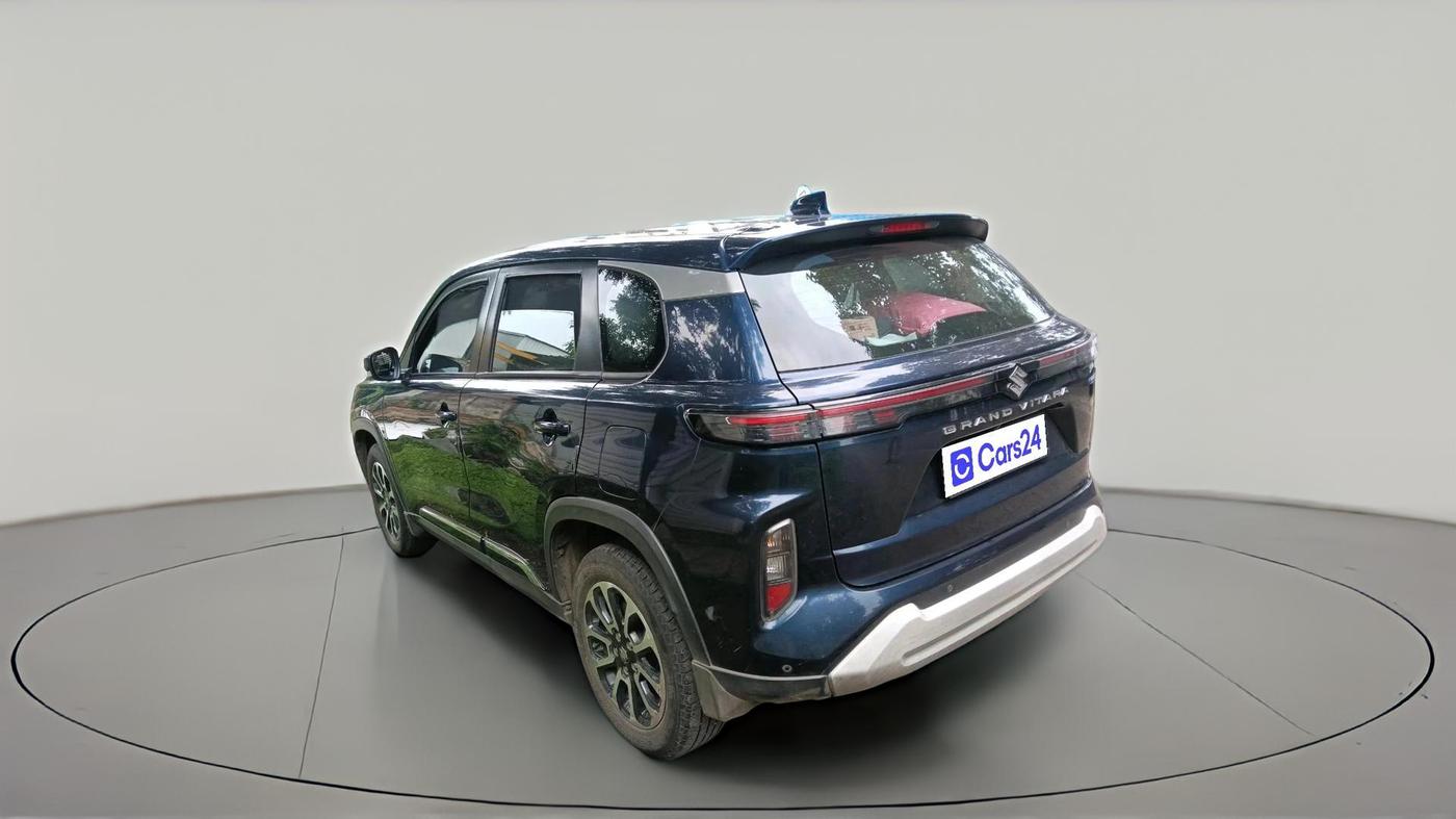 2023 Maruti Grand Vitara DELTA SMART HYBRID, Petrol, Manual, 47,103 km, exterior