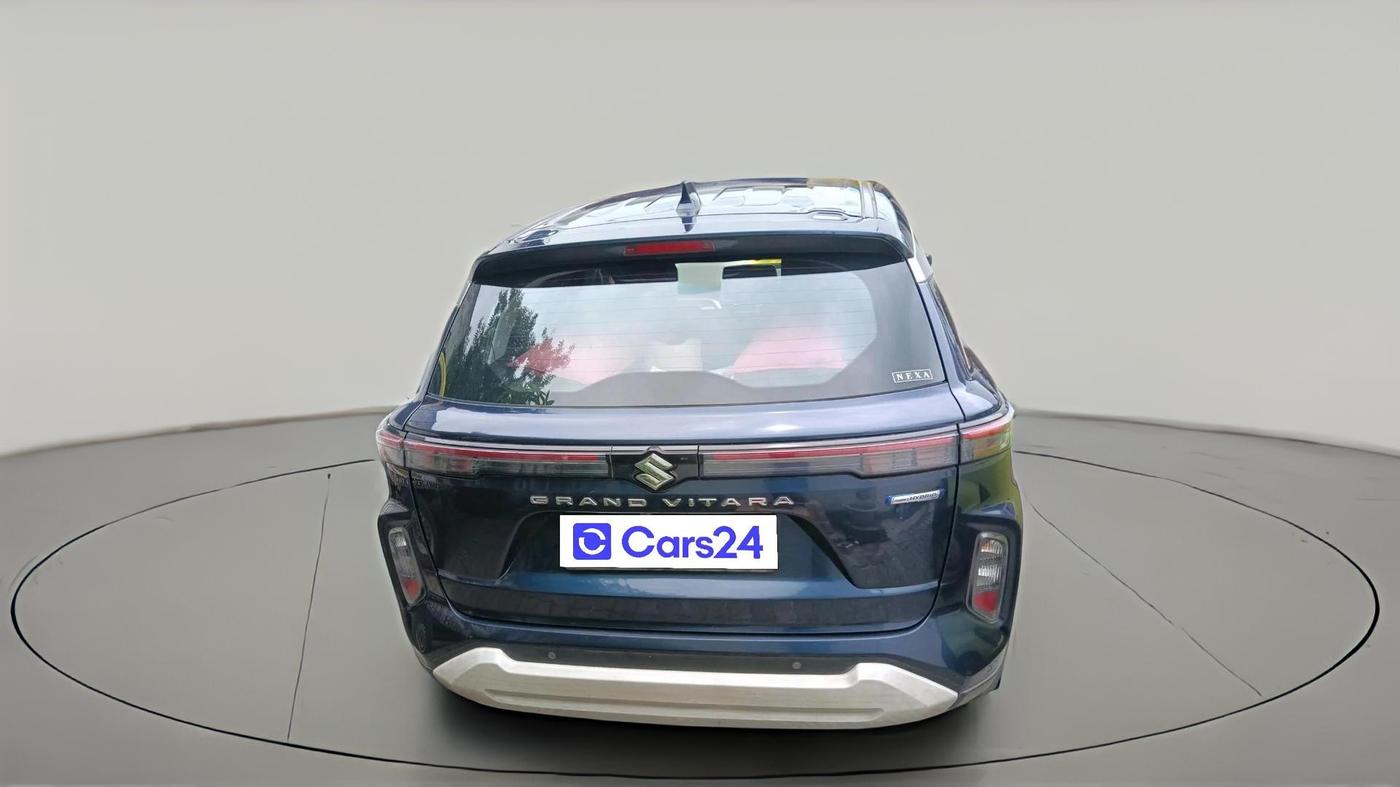 2023 Maruti Grand Vitara DELTA SMART HYBRID, Petrol, Manual, 47,103 km, exterior