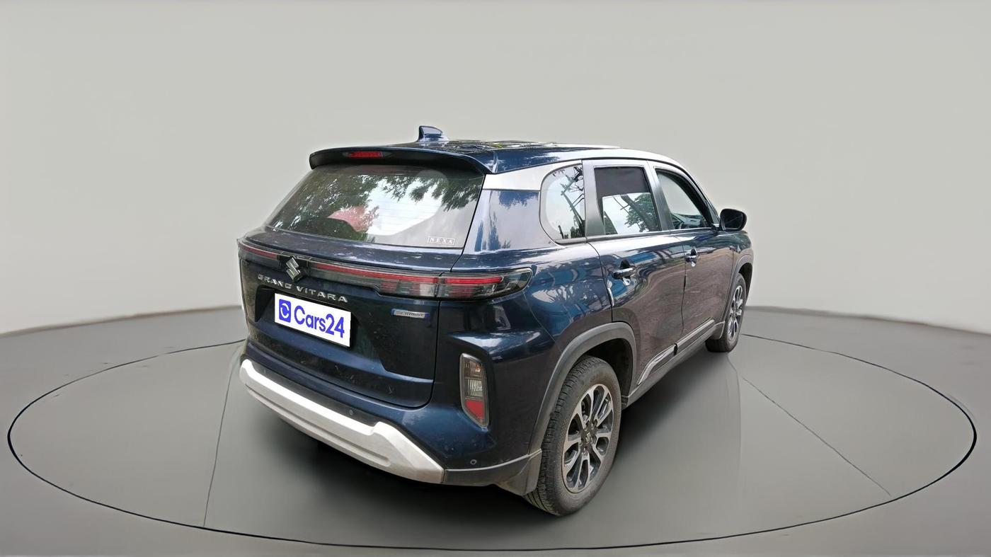2023 Maruti Grand Vitara DELTA SMART HYBRID, Petrol, Manual, 47,103 km, exterior
