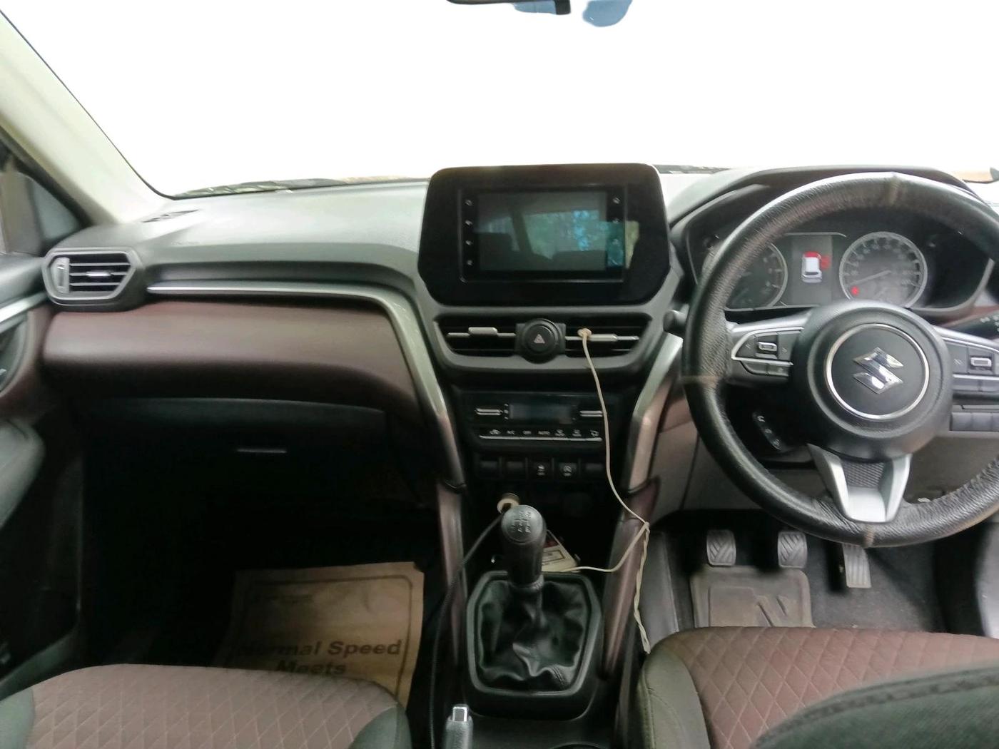 2023 Maruti Grand Vitara DELTA SMART HYBRID, Petrol, Manual, 47,103 km, interior