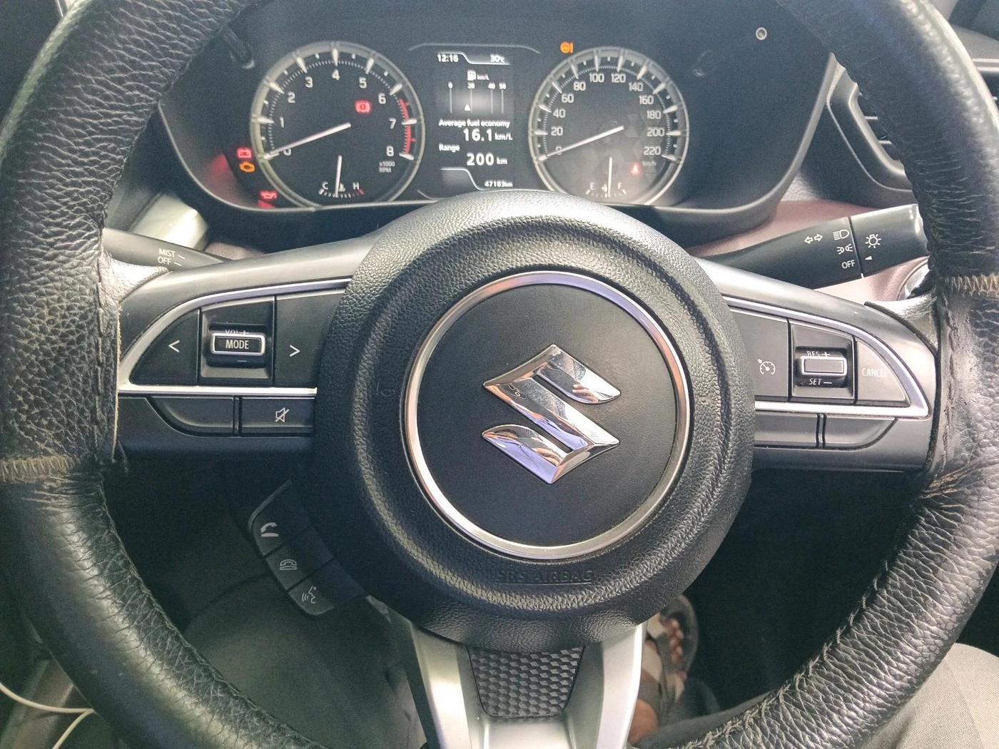 2023 Maruti Grand Vitara DELTA SMART HYBRID, Petrol, Manual, 47,103 km, interior