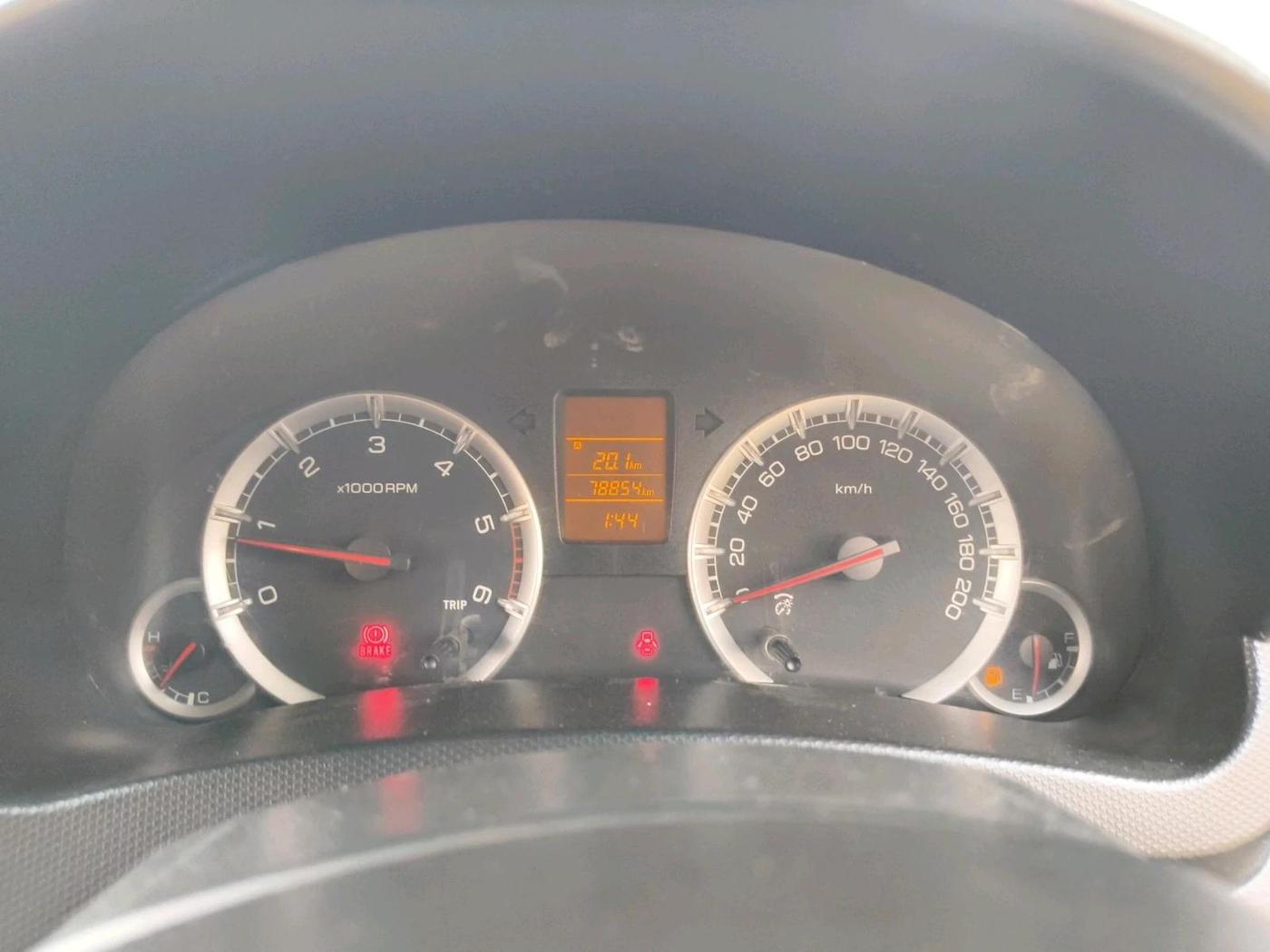 2013 Maruti Swift VDI, Diesel, Manual, 78,900 km, interior
