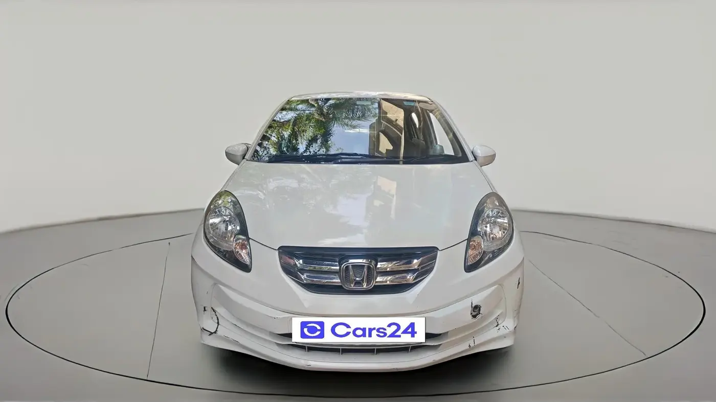 2013 Honda Amaze 1.2L I-VTEC S, Petrol, Manual, 52,886 km, exterior