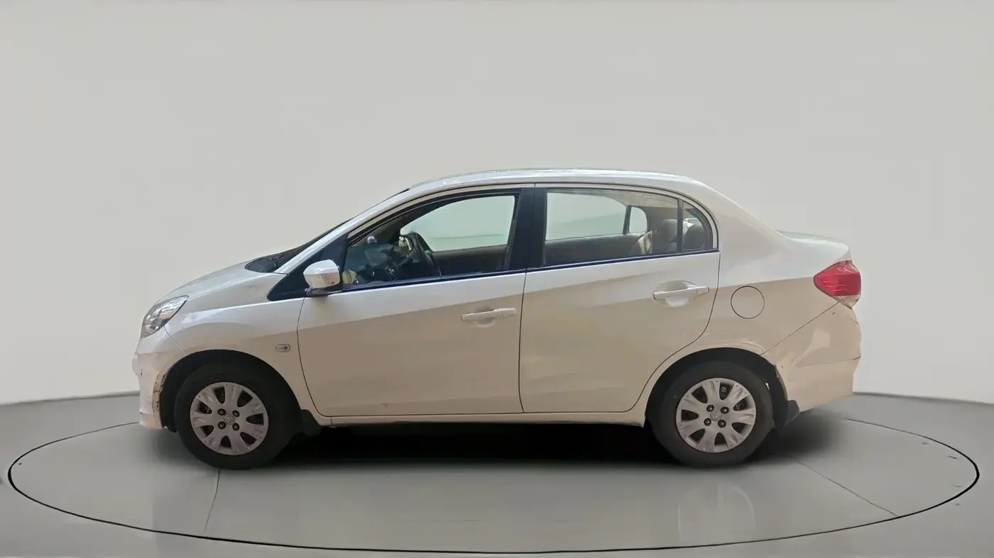 2013 Honda Amaze 1.2L I-VTEC S, Petrol, Manual, 52,886 km, exterior