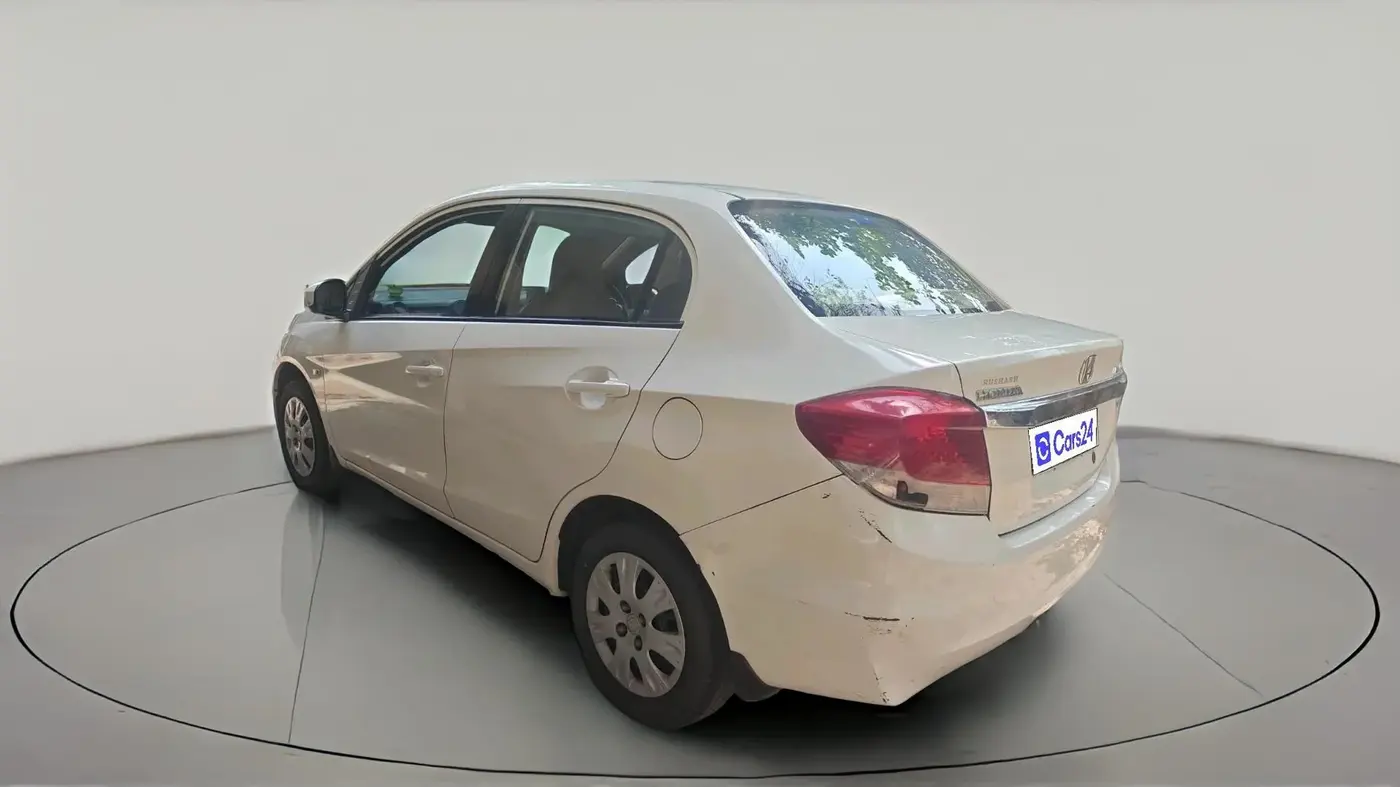 2013 Honda Amaze 1.2L I-VTEC S, Petrol, Manual, 52,886 km, exterior