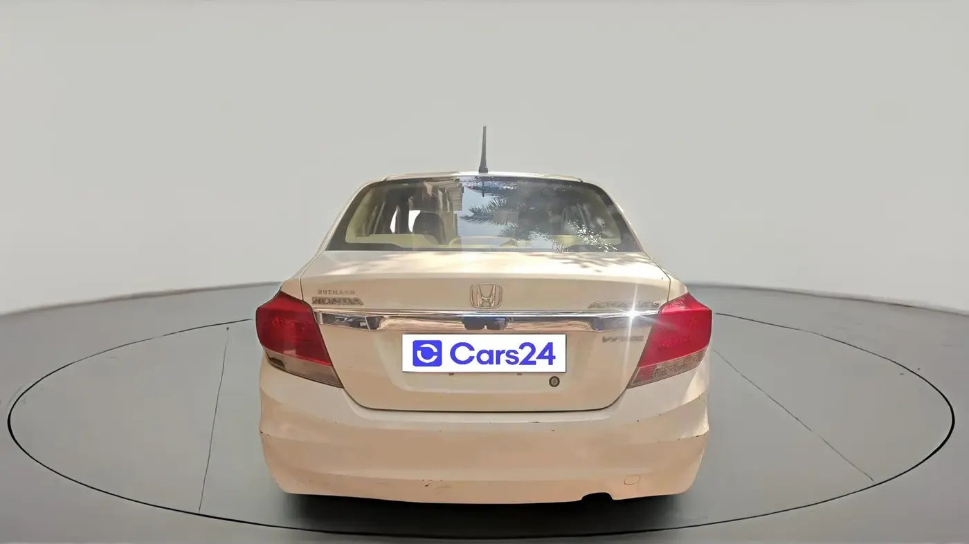 2013 Honda Amaze 1.2L I-VTEC S, Petrol, Manual, 52,886 km, exterior