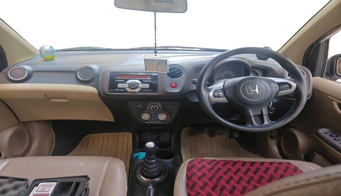 2013 Honda Amaze 1.2L I-VTEC S, Petrol, Manual, 52,886 km, interior