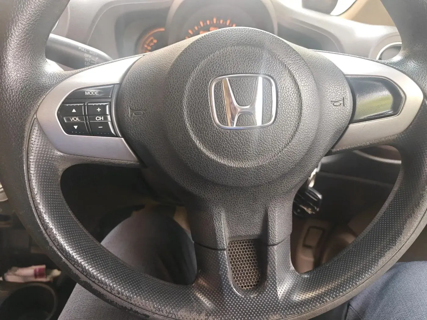 2013 Honda Amaze 1.2L I-VTEC S, Petrol, Manual, 52,886 km, interior