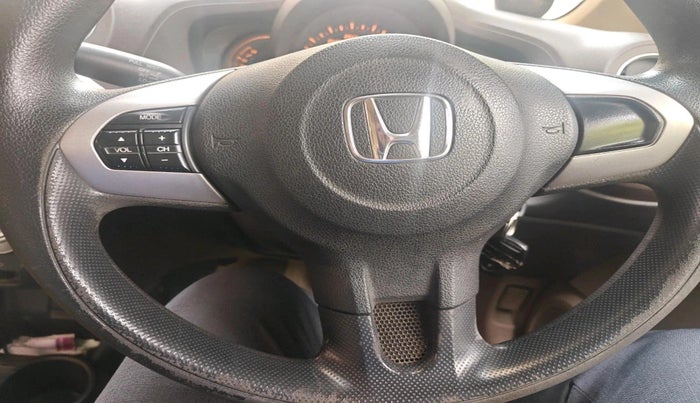 2013 Honda Amaze 1.2L I-VTEC S, Petrol, Manual, 52,886 km, interior