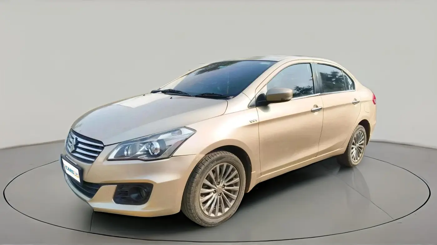 2016 Maruti Ciaz ZXI+ AT, Petrol, Automatic, 86,700 km, exterior