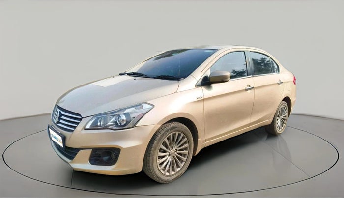 2016 Maruti Ciaz ZXI+ AT, Petrol, Automatic, 86,117 km, exterior