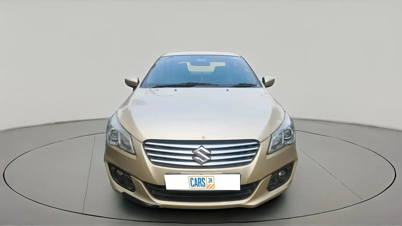 2016 Maruti Ciaz ZXI+ AT, Petrol, Automatic, 86,700 km, exterior