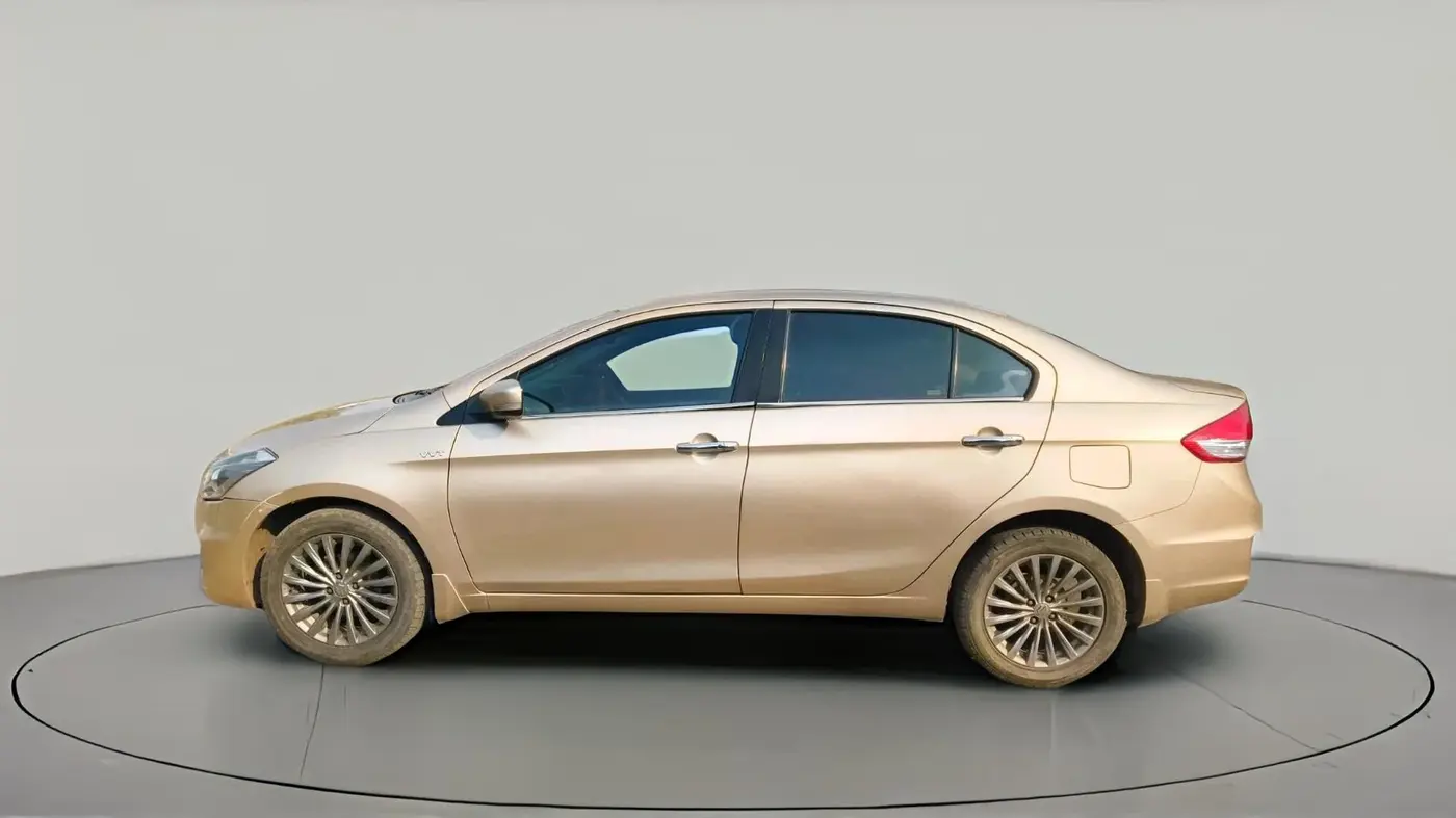 2016 Maruti Ciaz ZXI+ AT, Petrol, Automatic, 86,700 km, exterior