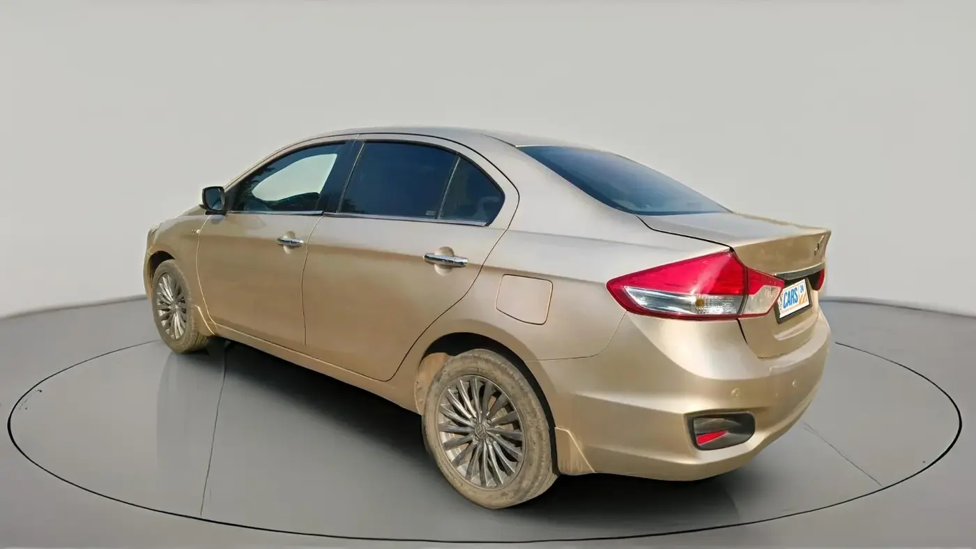 2016 Maruti Ciaz ZXI+ AT, Petrol, Automatic, 86,700 km, exterior