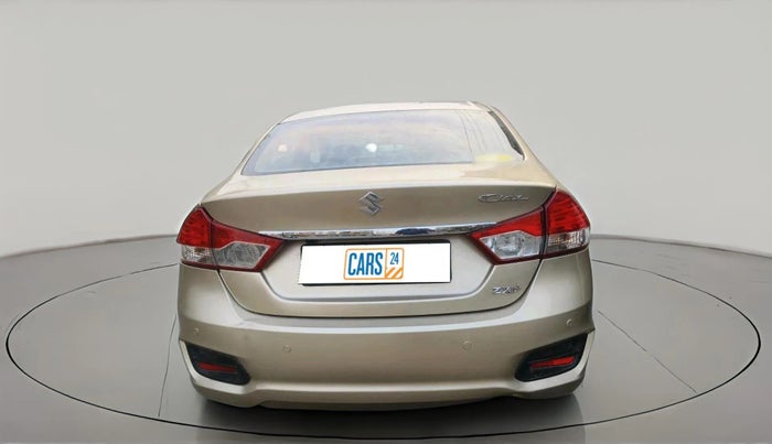 2016 Maruti Ciaz ZXI+ AT, Petrol, Automatic, 86,117 km, exterior