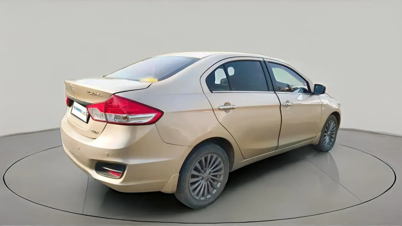 2016 Maruti Ciaz ZXI+ AT, Petrol, Automatic, 86,700 km, exterior