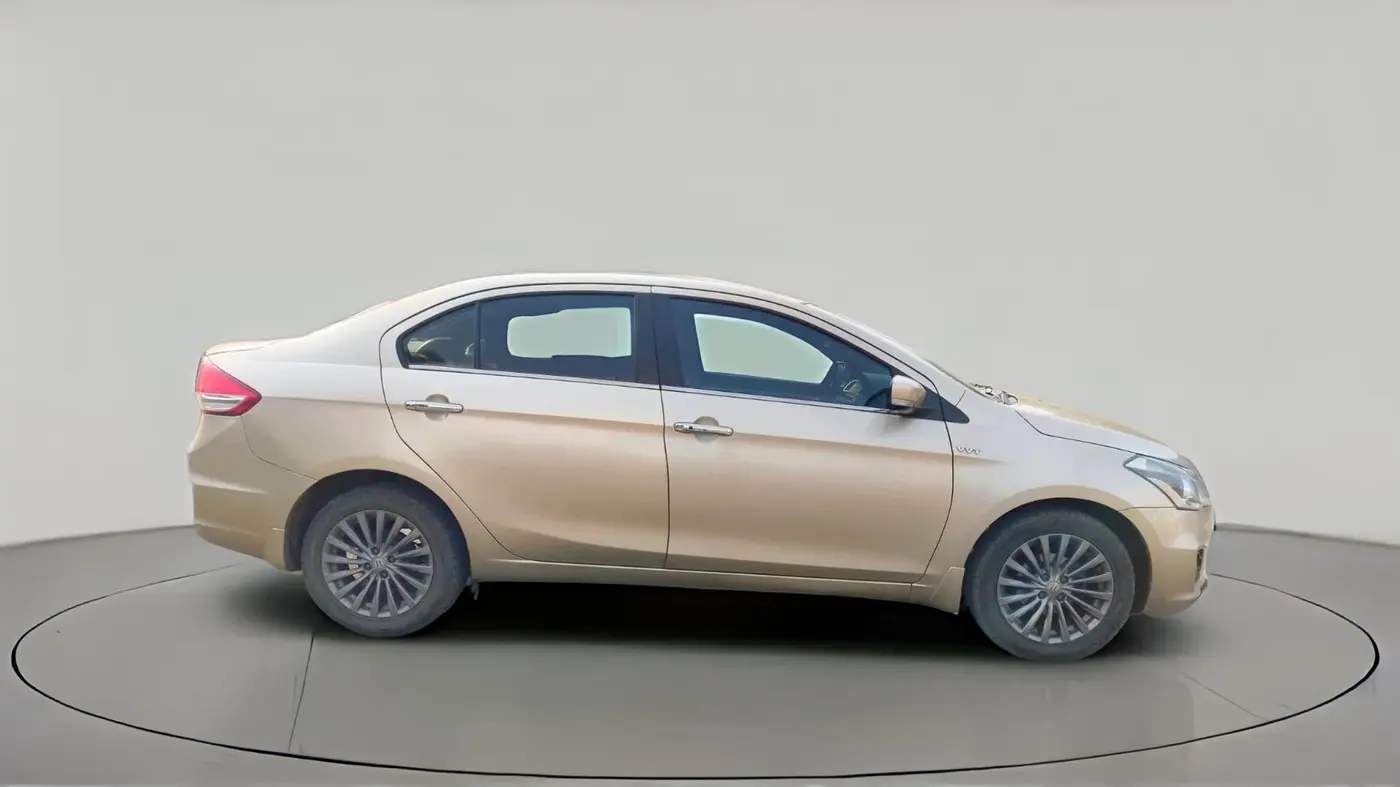 2016 Maruti Ciaz ZXI+ AT, Petrol, Automatic, 86,700 km, exterior