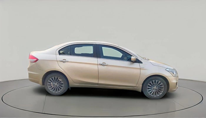 2016 Maruti Ciaz ZXI+ AT, Petrol, Automatic, 86,117 km, exterior