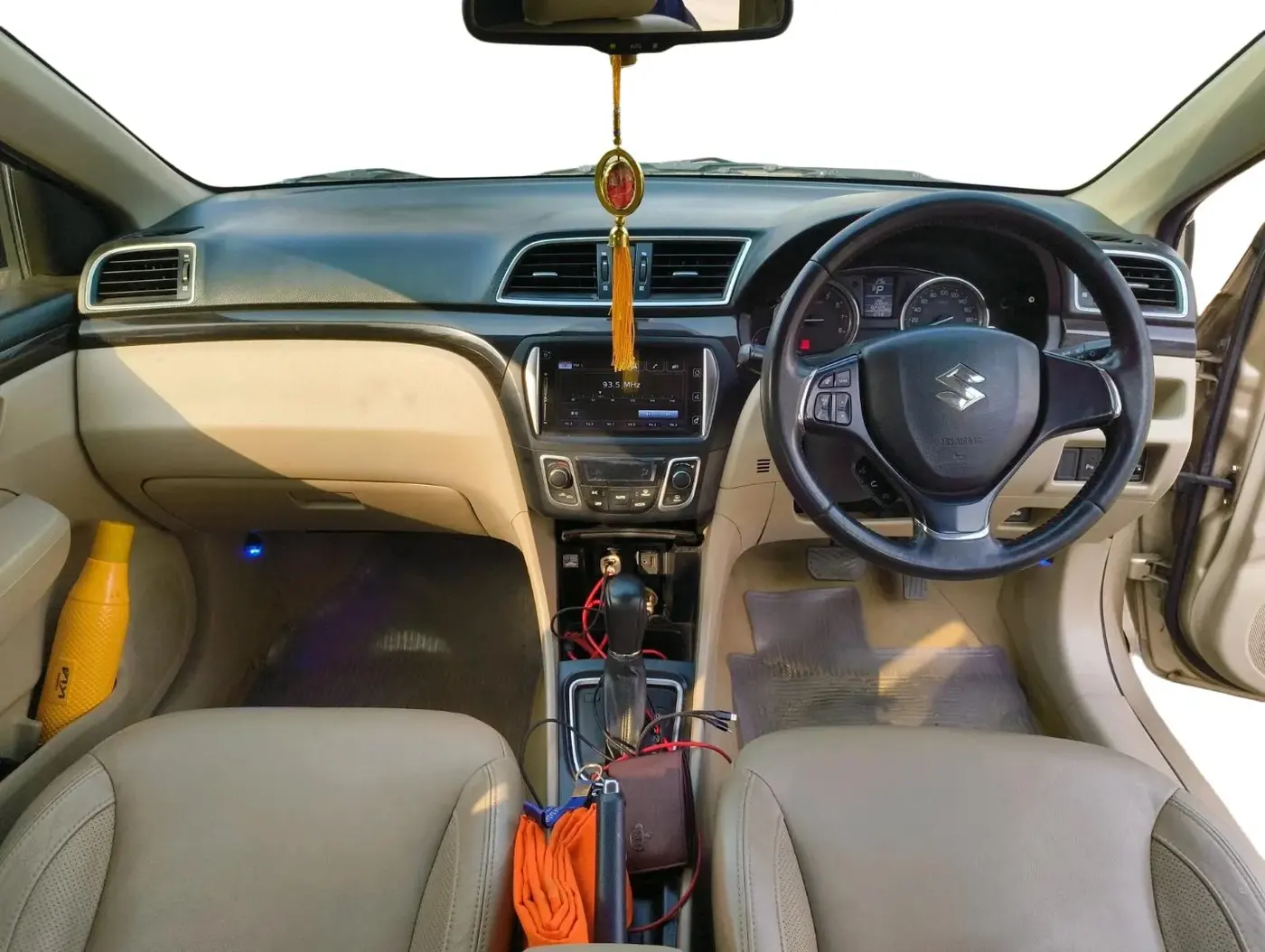 2016 Maruti Ciaz ZXI+ AT, Petrol, Automatic, 86,700 km, interior