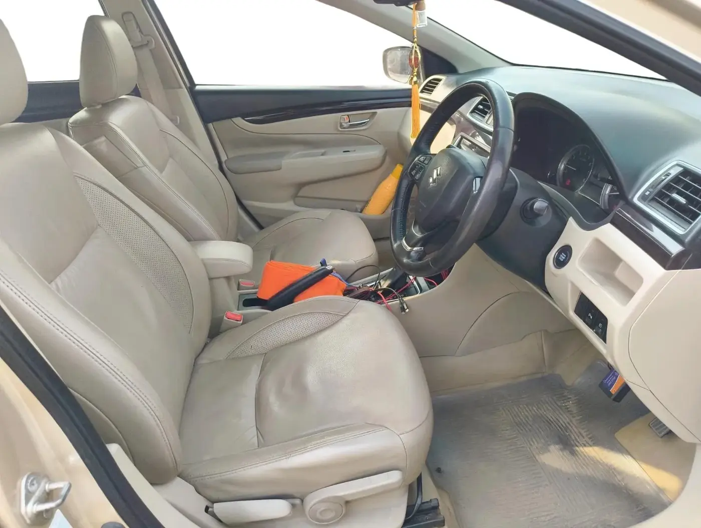 2016 Maruti Ciaz ZXI+ AT, Petrol, Automatic, 86,700 km, interior