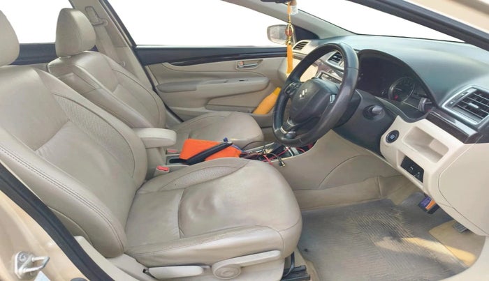 2016 Maruti Ciaz ZXI+ AT, Petrol, Automatic, 86,117 km, interior