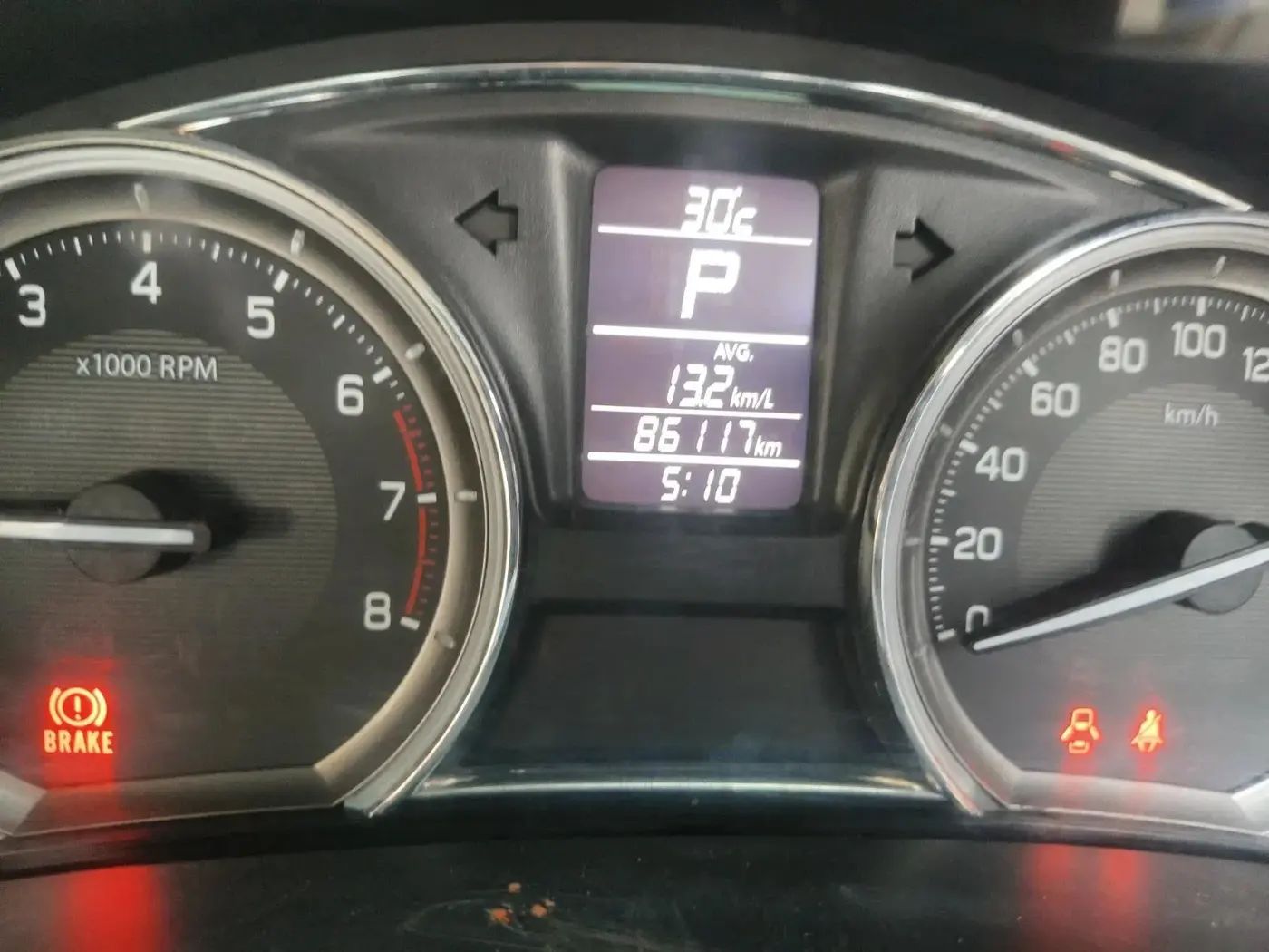 2016 Maruti Ciaz ZXI+ AT, Petrol, Automatic, 86,700 km, interior