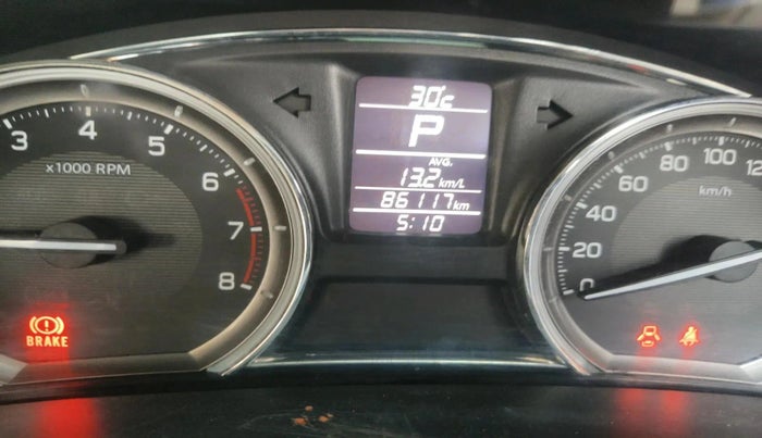 2016 Maruti Ciaz ZXI+ AT, Petrol, Automatic, 86,117 km, interior