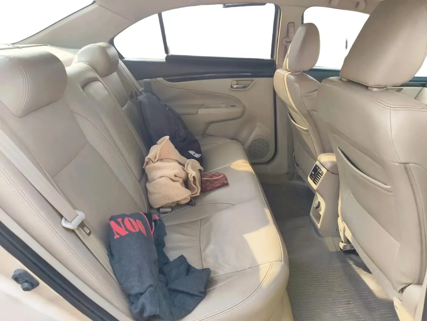 2016 Maruti Ciaz ZXI+ AT, Petrol, Automatic, 86,700 km, interior