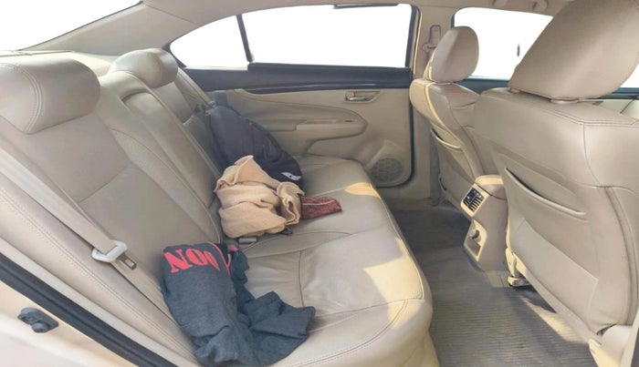 2016 Maruti Ciaz ZXI+ AT, Petrol, Automatic, 86,117 km, interior