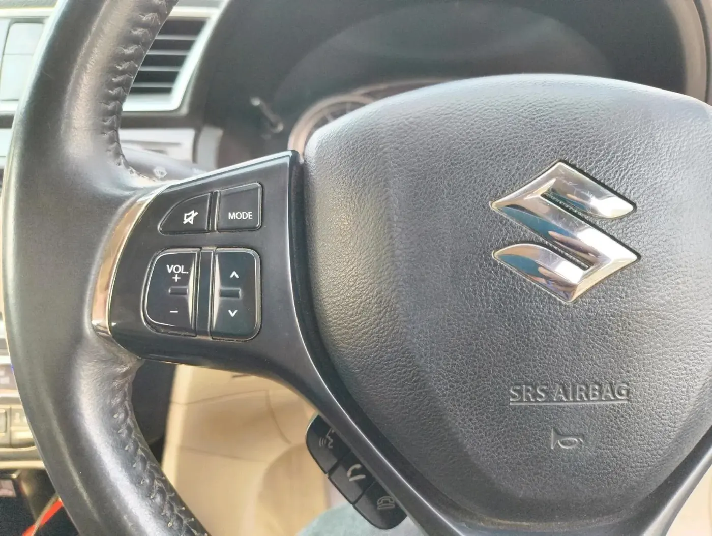 2016 Maruti Ciaz ZXI+ AT, Petrol, Automatic, 86,700 km, interior