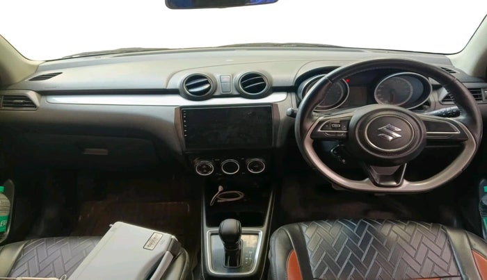 2018 Maruti Swift ZXI AMT, Petrol, Automatic, 96,098 km, interior