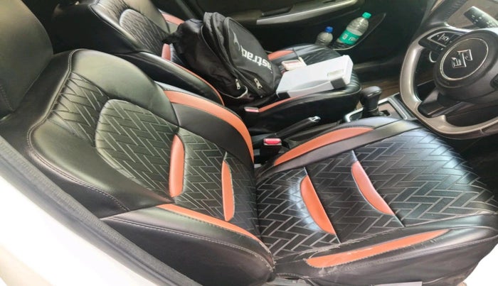 2018 Maruti Swift ZXI AMT, Petrol, Automatic, 96,098 km, interior