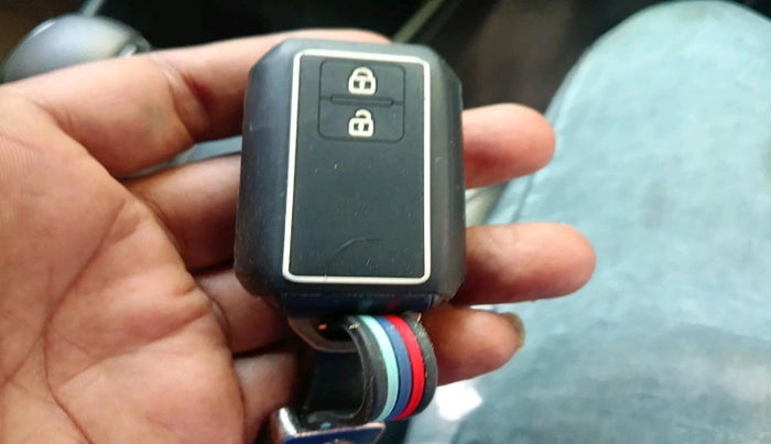 2018 Maruti Swift ZXI AMT, Petrol, Automatic, 96,098 km, interior