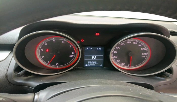 2018 Maruti Swift ZXI AMT, Petrol, Automatic, 96,098 km, interior