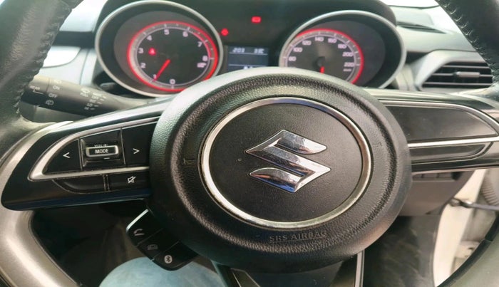 2018 Maruti Swift ZXI AMT, Petrol, Automatic, 96,098 km, interior