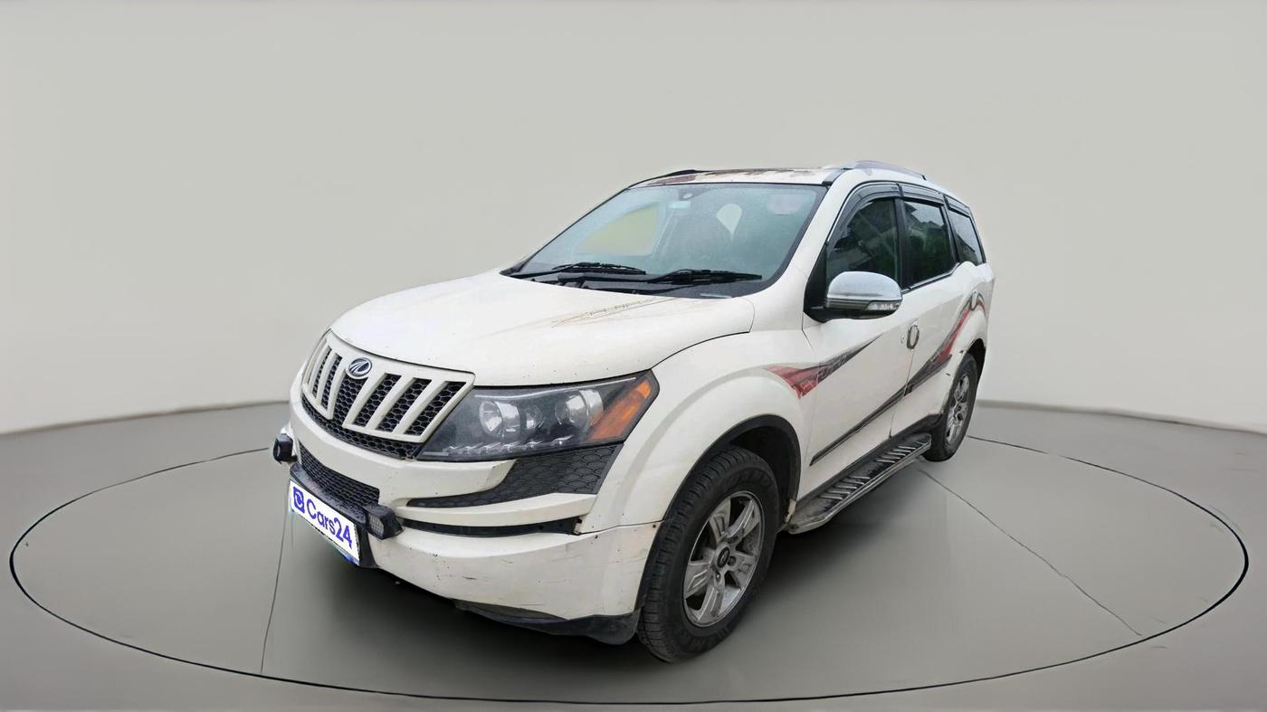 2012 Mahindra XUV500 W8, Diesel, Manual, 2,10,033 km, exterior