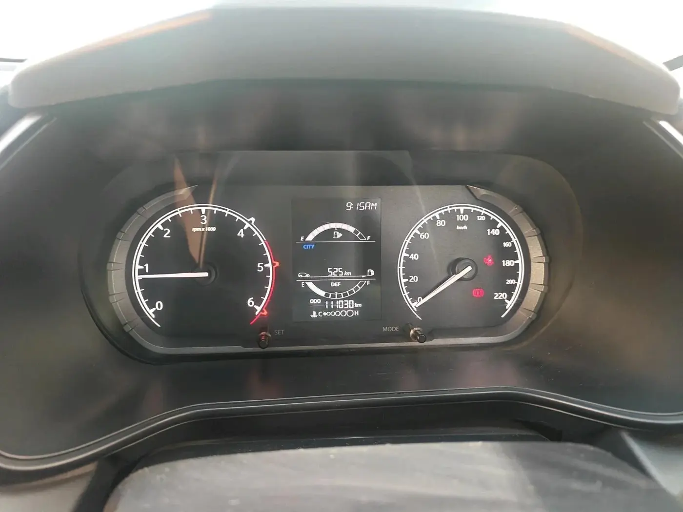 2021 Tata Harrier XM 2.0L KRYOTEC, Diesel, Manual, 1,11,030 km, interior