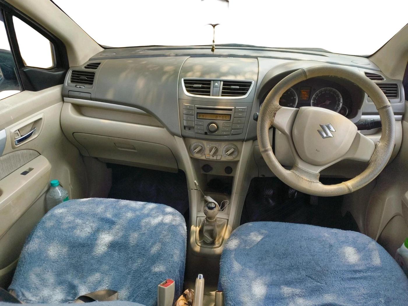 2013 Maruti Ertiga VDI, Diesel, Manual, 1,14,500 km, interior