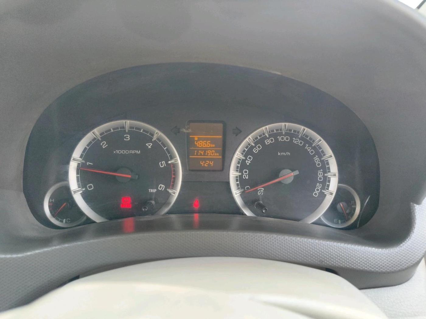 2013 Maruti Ertiga VDI, Diesel, Manual, 1,14,500 km, interior