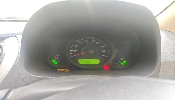 2013 Hyundai Eon ERA +, Petrol, Manual, 71,530 km, interior