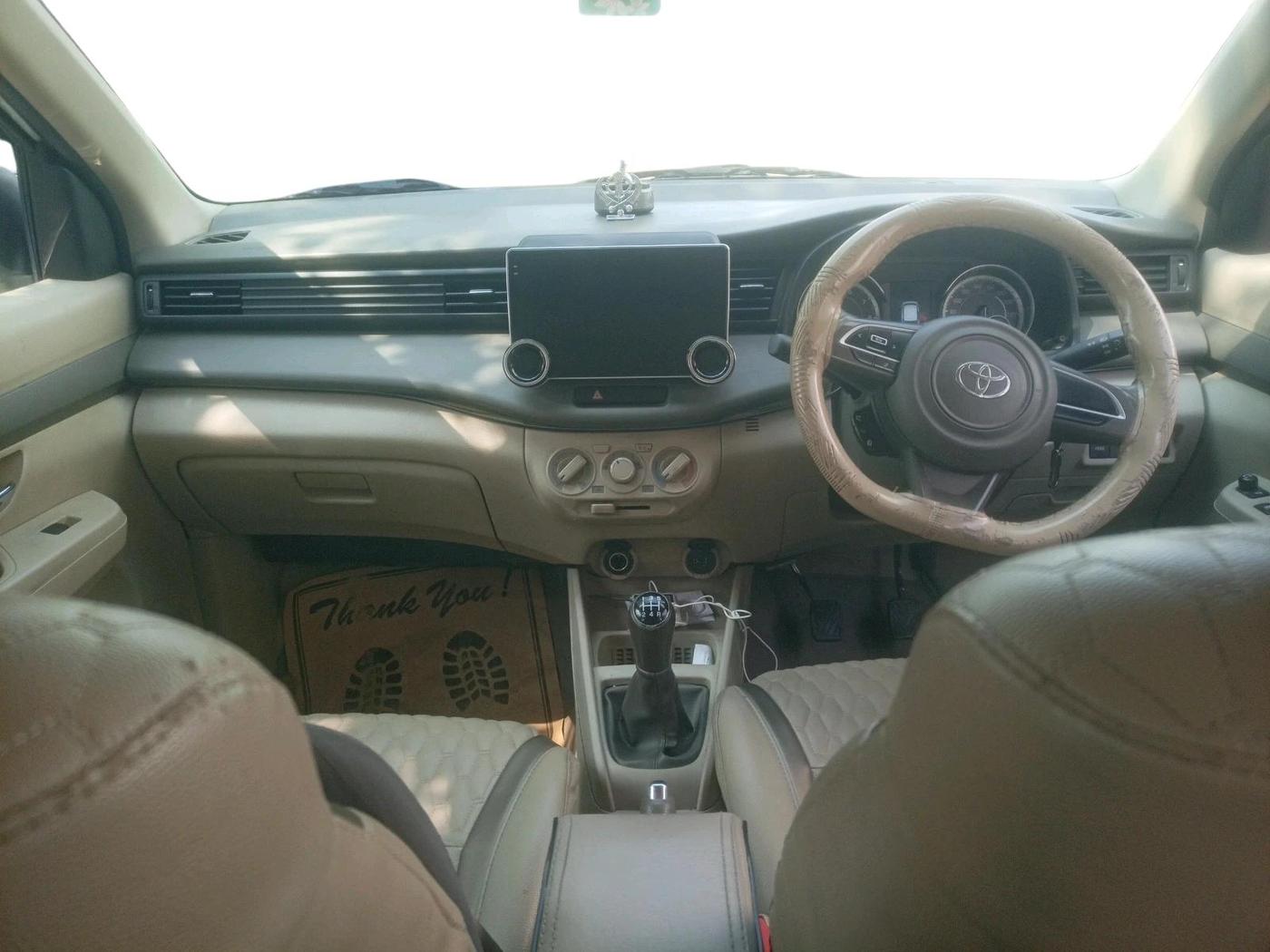 2024 Toyota RUMION S CNG , CNG, Manual, 50,477 km, interior