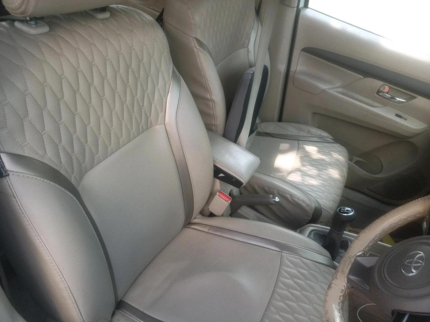 2024 Toyota RUMION S CNG , CNG, Manual, 50,477 km, interior