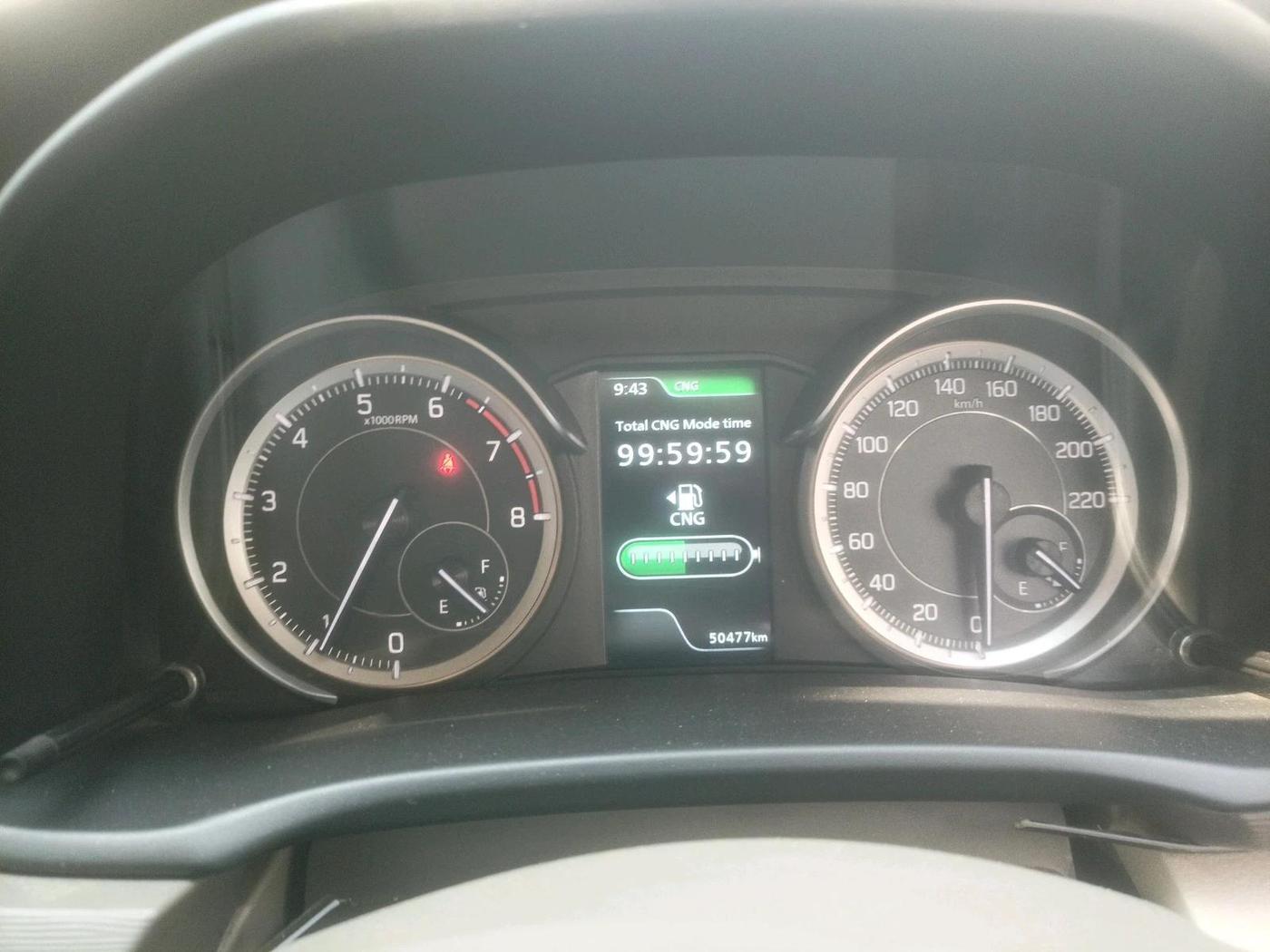 2024 Toyota RUMION S CNG , CNG, Manual, 50,477 km, interior