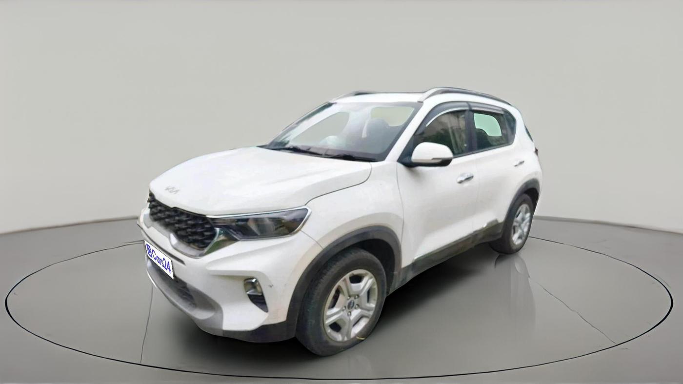 2021 KIA SONET HTK PLUS 1.0 IMT, Petrol, Manual, 44,100 km, exterior