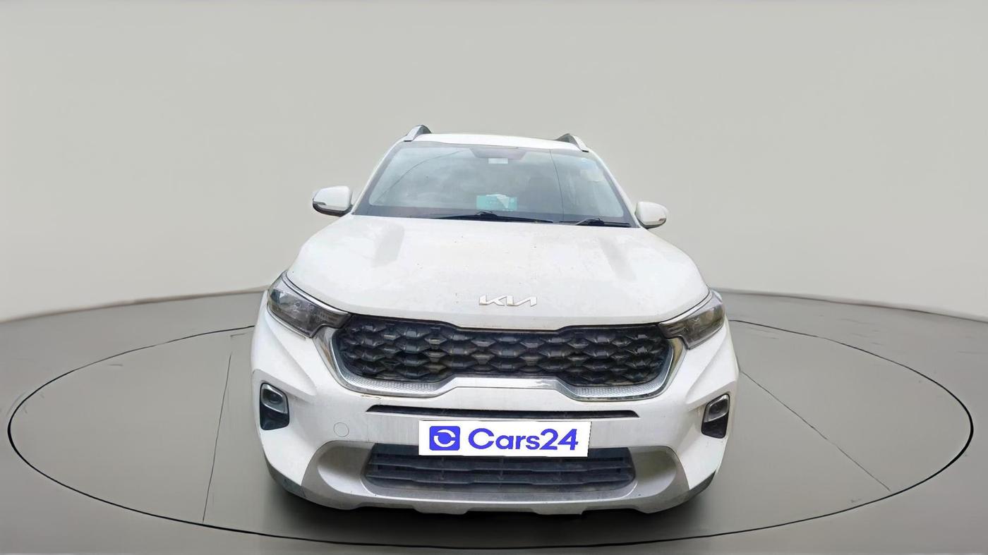 2021 KIA SONET HTK PLUS 1.0 IMT, Petrol, Manual, 44,100 km, exterior