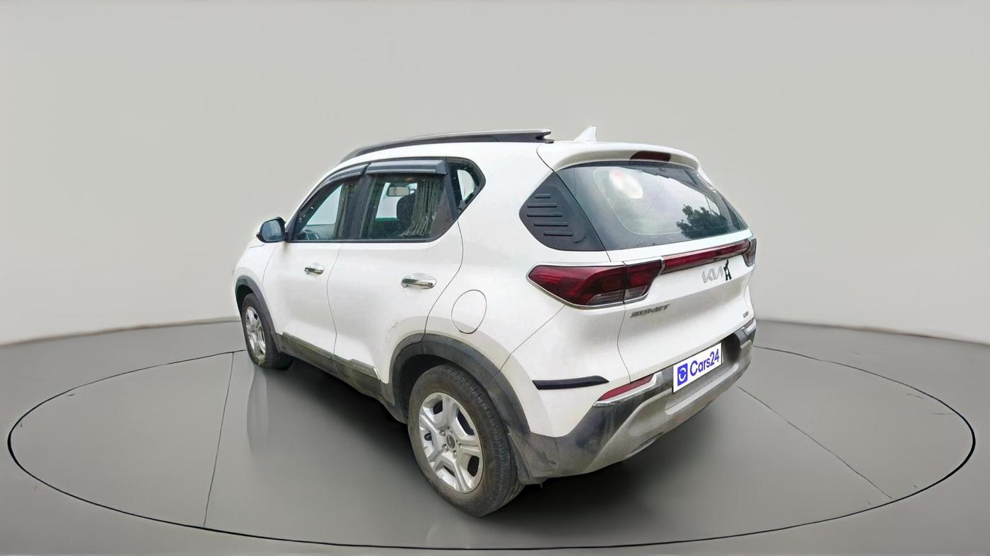 2021 KIA SONET HTK PLUS 1.0 IMT, Petrol, Manual, 44,100 km, exterior