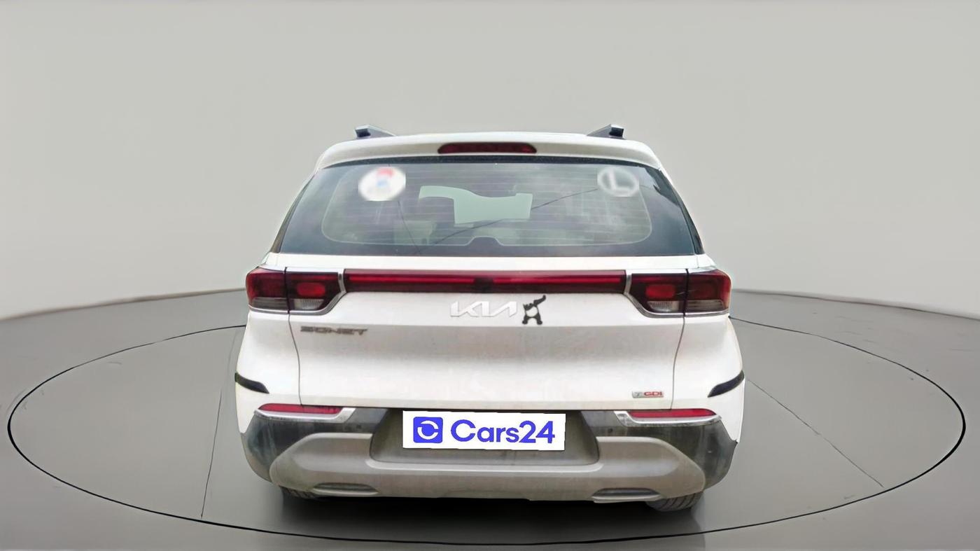 2021 KIA SONET HTK PLUS 1.0 IMT, Petrol, Manual, 44,100 km, exterior