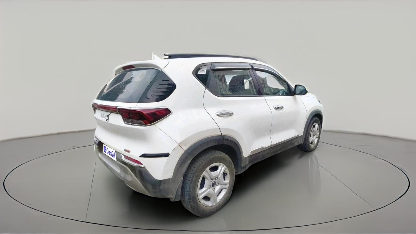 2021 KIA SONET HTK PLUS 1.0 IMT, Petrol, Manual, 44,100 km, exterior